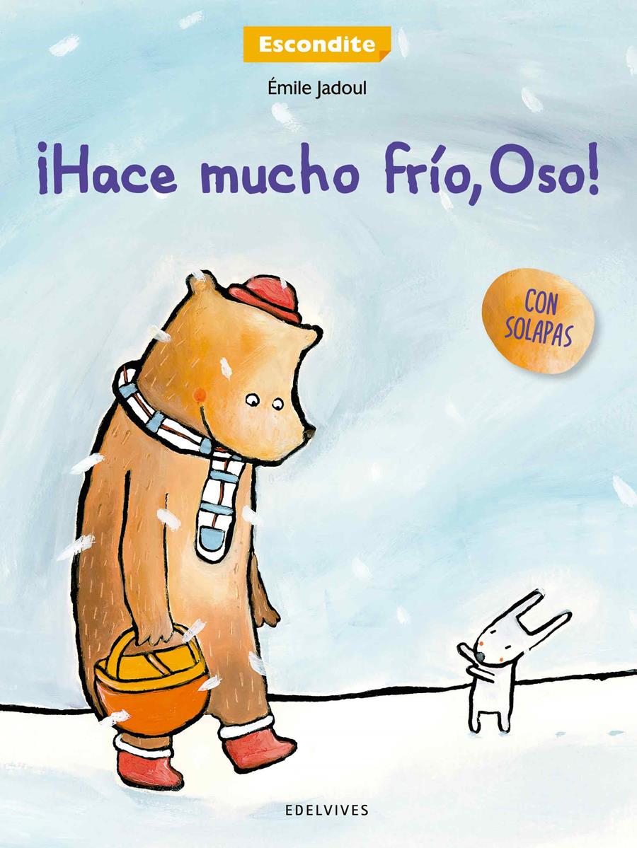 ¡HACE MUCHO FRÍO, OSO! | 9788426393241 | EMILE JADOUL | Llibreria Ombra | Llibreria online de Rubí, Barcelona | Comprar llibres en català i castellà online