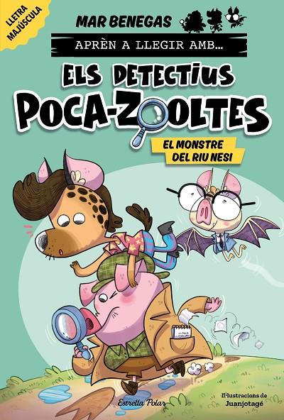 APRÈN A LLEGIR AMB... ELS DETECTIUS POCA-ZOOLTES! 1. EL MONSTRE DEL RIU NESI | 9788413897370 | BENEGAS, MAR | Llibreria Ombra | Llibreria online de Rubí, Barcelona | Comprar llibres en català i castellà online