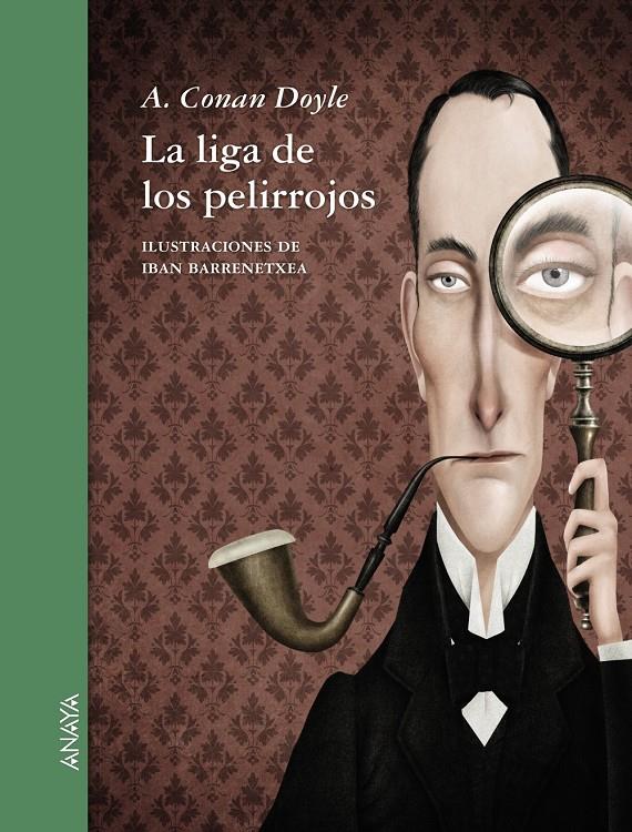 LA LIGA DE LOS PELIRROJOS | 9788467840278 | ARTHUR CONAN DOYLE | Llibreria Ombra | Llibreria online de Rubí, Barcelona | Comprar llibres en català i castellà online