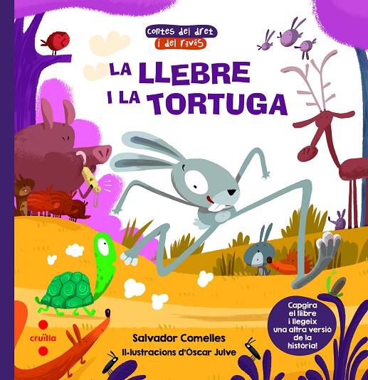 LA LLEBRE I LA TORTUGA / LA TORTUGA I LA LLEBRE | 9788466147668 | COMELLES GARCÍA, SALVADOR | Llibreria Ombra | Llibreria online de Rubí, Barcelona | Comprar llibres en català i castellà online