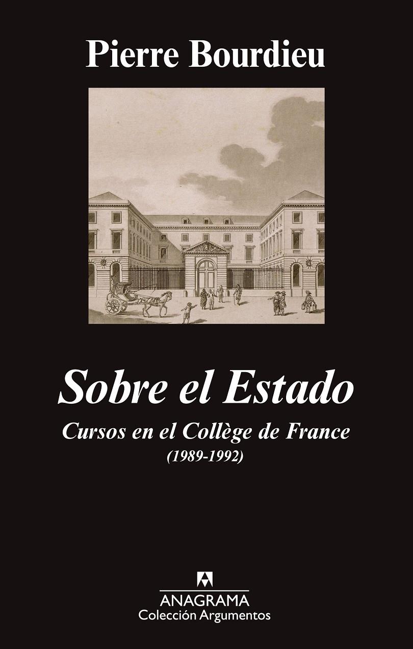 SOBRE EL ESTADO | 9788433963697 | BOURDIEU, PIERRE | Llibreria Ombra | Llibreria online de Rubí, Barcelona | Comprar llibres en català i castellà online