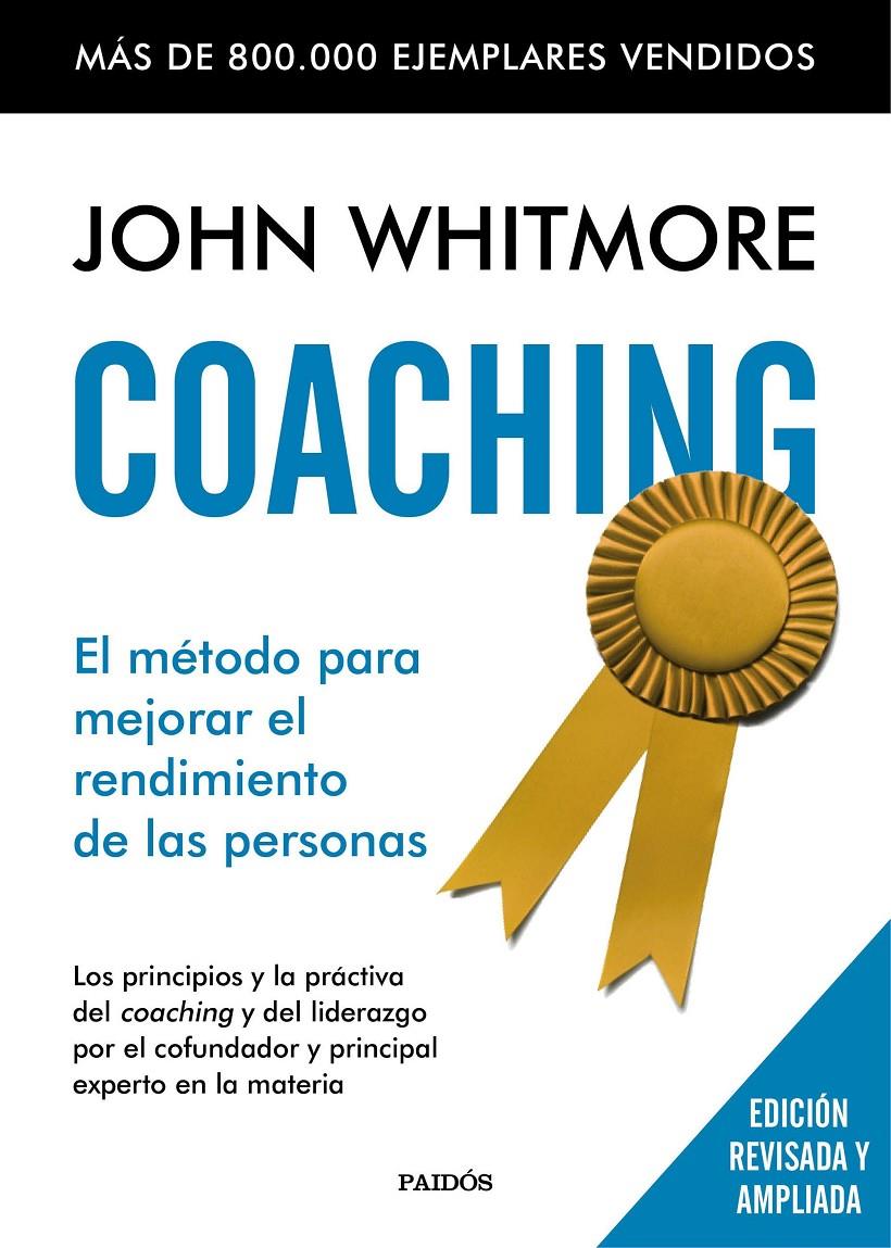 COACHING | 9788449331978 | JOHN WHITMORE | Llibreria Ombra | Llibreria online de Rubí, Barcelona | Comprar llibres en català i castellà online