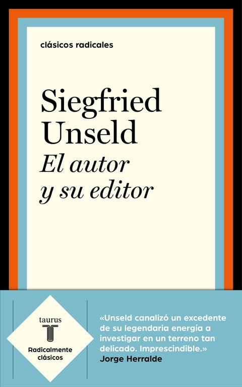 EL AUTOR Y SU EDITOR | 9788430619719 | SIEGFRIED UNSELD | Llibreria Ombra | Llibreria online de Rubí, Barcelona | Comprar llibres en català i castellà online