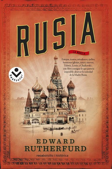 RUSIA | 9788416240227 | RUTHERFURD, EDWARD | Llibreria Ombra | Llibreria online de Rubí, Barcelona | Comprar llibres en català i castellà online