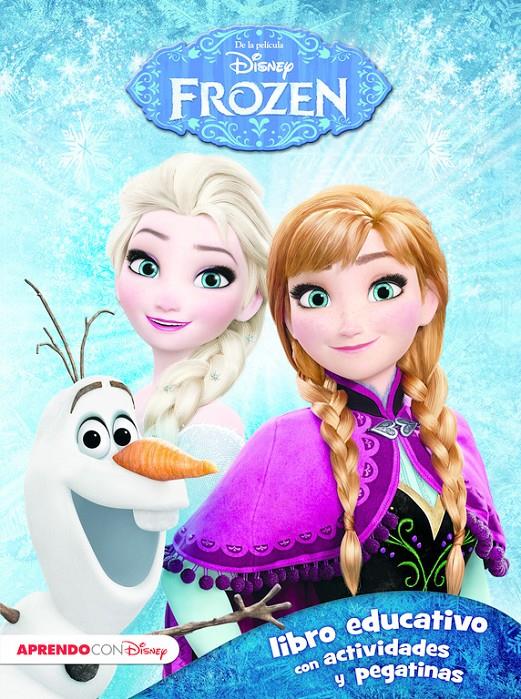 FROZEN (LIBRO EDUCATIVO DISNEY CON ACTIVIDADES Y PEGATINAS) | 9788416548217 | DISNEY | Llibreria Ombra | Llibreria online de Rubí, Barcelona | Comprar llibres en català i castellà online