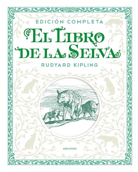 EL LIBRO DE LA SELVA. EDICIÓN COMPLETA | 9788414011300 | KIPLING, RUDYARD | Llibreria Ombra | Llibreria online de Rubí, Barcelona | Comprar llibres en català i castellà online