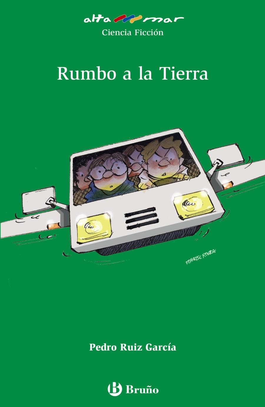 RUMBO A LA TIERRA | 9788469620212 | RUIZ GARCÍA, PEDRO | Llibreria Ombra | Llibreria online de Rubí, Barcelona | Comprar llibres en català i castellà online