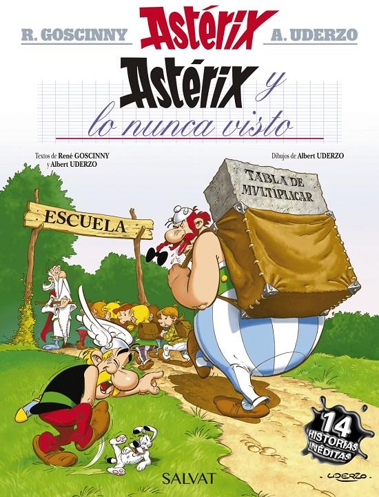 ASTÉRIX Y LO NUNCA VISTO | 9788469602799 | GOSCINNY, RENÉ | Llibreria Ombra | Llibreria online de Rubí, Barcelona | Comprar llibres en català i castellà online