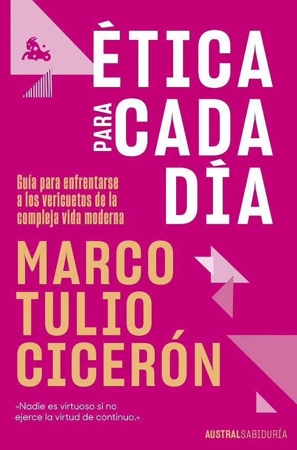 ÉTICA PARA CADA DÍA | 9788408292791 | TULIO CICERÓN, MARCO | Llibreria Ombra | Llibreria online de Rubí, Barcelona | Comprar llibres en català i castellà online