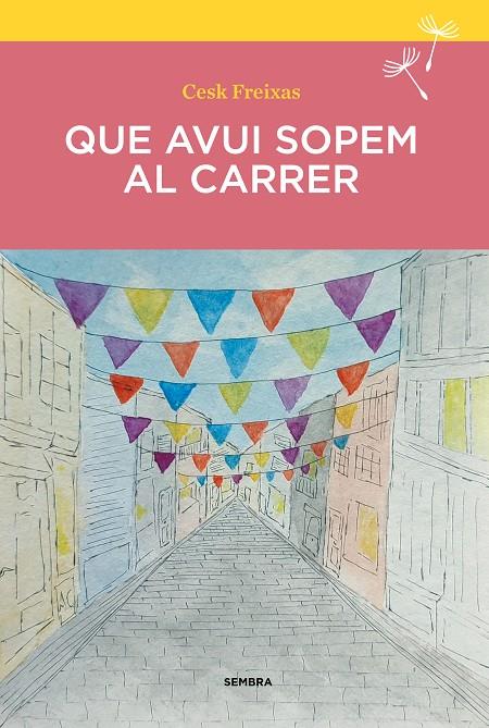 QUE AVUI SOPEM AL CARRER | 9788410198210 | FREIXAS, CESK | Llibreria Ombra | Llibreria online de Rubí, Barcelona | Comprar llibres en català i castellà online