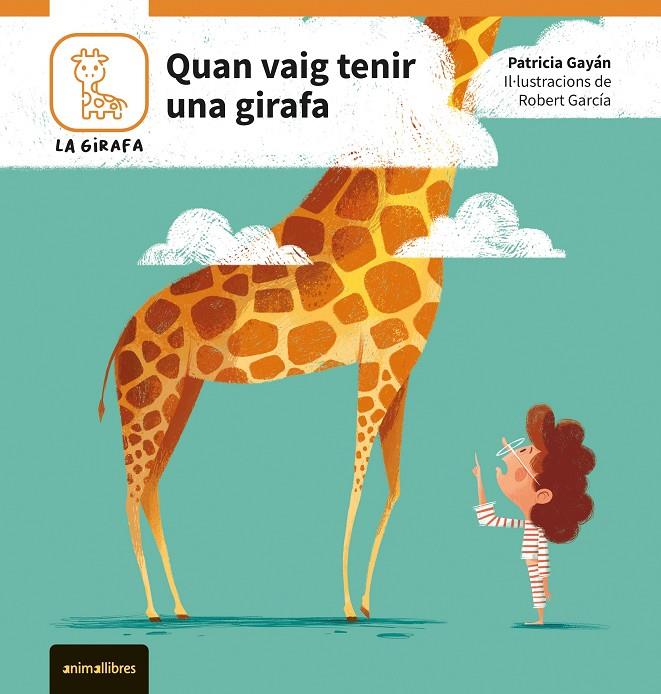 QUAN VAIG TENIR UNA GIRAFA | 9788410302082 | PATRICIA GAYÁN | Llibreria Ombra | Llibreria online de Rubí, Barcelona | Comprar llibres en català i castellà online