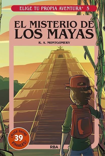 ELIGE TU PROPIA AVENTURA 5. EL MISTERIO DE LOS MAYAS | 9788427221710 | MONTGOMERY R.A. | Llibreria Ombra | Llibreria online de Rubí, Barcelona | Comprar llibres en català i castellà online