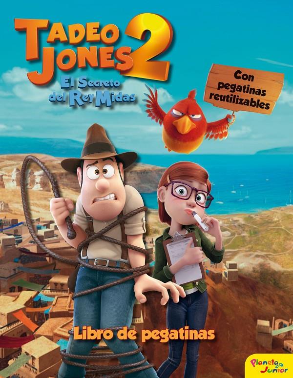 TADEO JONES 2. LIBRO DE PEGATINAS | 9788408175865 | MEDIASET ESPAÑA COMUNICACIÓN | Llibreria Ombra | Llibreria online de Rubí, Barcelona | Comprar llibres en català i castellà online