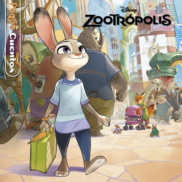 ZOOTRÓPOLIS. PEQUECUENTOS | 9788499518909 | DISNEY | Llibreria Ombra | Llibreria online de Rubí, Barcelona | Comprar llibres en català i castellà online