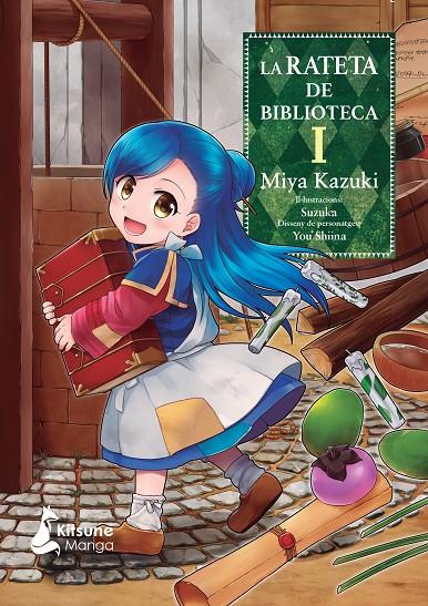 LA RATETA DE BIBLIOTECA 1 | 9788410164079 | KAZUKI, MIYA | Llibreria Ombra | Llibreria online de Rubí, Barcelona | Comprar llibres en català i castellà online