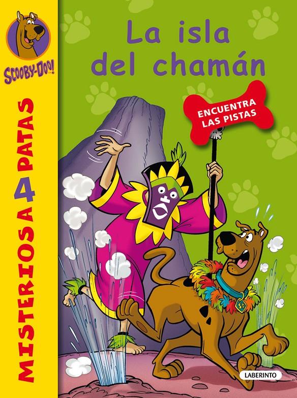 SCOOBY-DOO LA ISLA DEL CHAMÁN | 9788484836636 | GELSEY, JAMES | Llibreria Ombra | Llibreria online de Rubí, Barcelona | Comprar llibres en català i castellà online