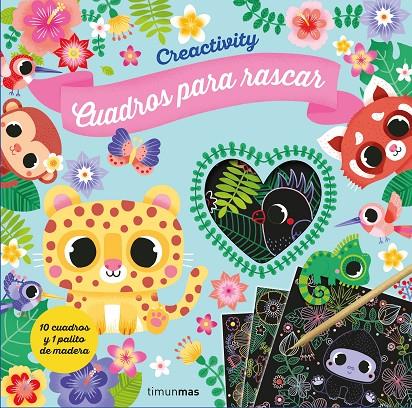 CREACTIVITY. ANIMALES MONÍSIMOS. CUADROS PARA RASCAR | 9788408236344 | VARIOS AUTORES | Llibreria Ombra | Llibreria online de Rubí, Barcelona | Comprar llibres en català i castellà online