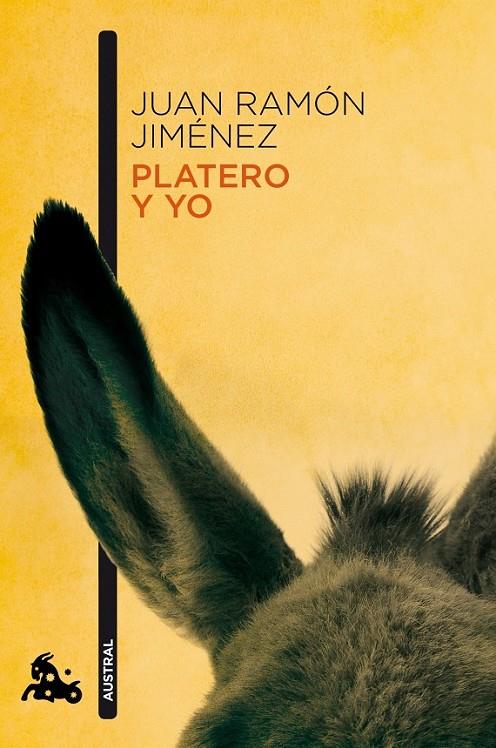 PLATERO Y YO | 9788467019766 | JUAN RAMÓN JIMÉNEZ | Llibreria Ombra | Llibreria online de Rubí, Barcelona | Comprar llibres en català i castellà online