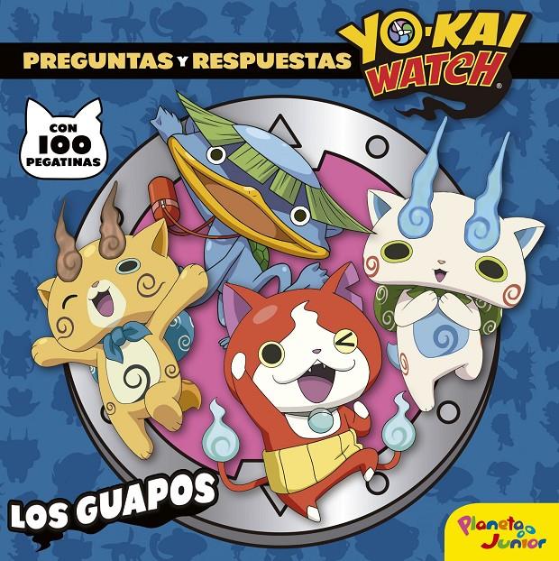 YO-KAI WATCH. LOS GUAPOS | 9788408172147 | YO-KAI WATCH | Llibreria Ombra | Llibreria online de Rubí, Barcelona | Comprar llibres en català i castellà online