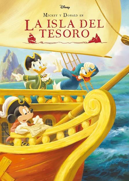 MICKEY Y DONALD EN LA ISLA DEL TESORO | 9788418335259 | DISNEY | Llibreria Ombra | Llibreria online de Rubí, Barcelona | Comprar llibres en català i castellà online