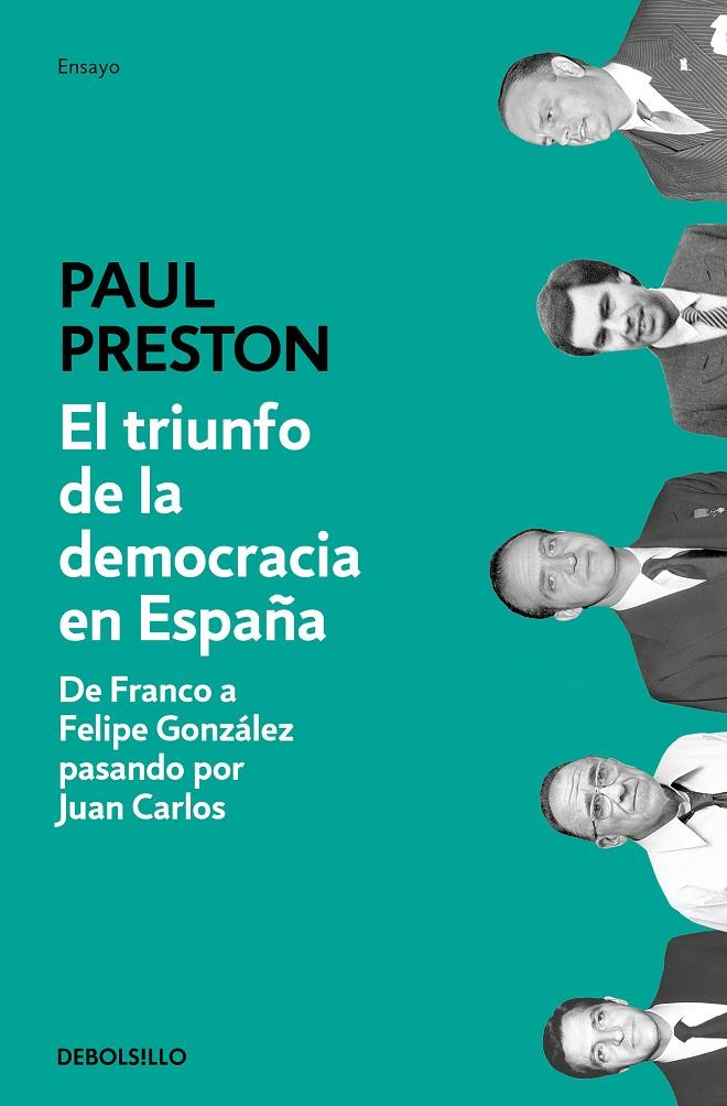 EL TRIUNFO DE LA DEMOCRACIA EN ESPAÑA | 9788466350655 | PRESTON, PAUL | Llibreria Ombra | Llibreria online de Rubí, Barcelona | Comprar llibres en català i castellà online