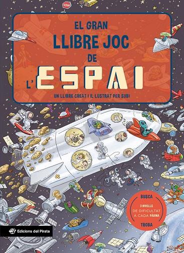 EL GRAN LLIBRE JOC DE L'ESPAI | 9788419912138 | SUBIRANA QUERALT, JOAN | Llibreria Ombra | Llibreria online de Rubí, Barcelona | Comprar llibres en català i castellà online