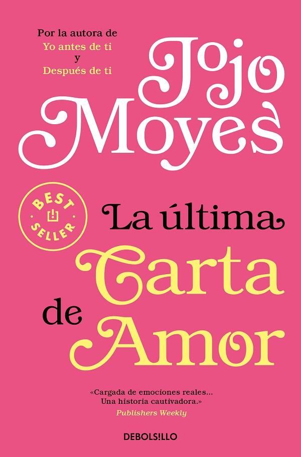 LA ÚLTIMA CARTA DE AMOR | 9788466350716 | MOYES, JOJO | Llibreria Ombra | Llibreria online de Rubí, Barcelona | Comprar llibres en català i castellà online