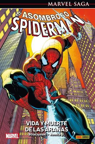 EL ASOMBROSO SPIDERMAN 3: VIDA Y MUERTE DE LAS ARAÑAS | 9788490946053 | STRACZYNSKI, J.M./ ROMITA JR., JOHN | Llibreria Ombra | Llibreria online de Rubí, Barcelona | Comprar llibres en català i castellà online