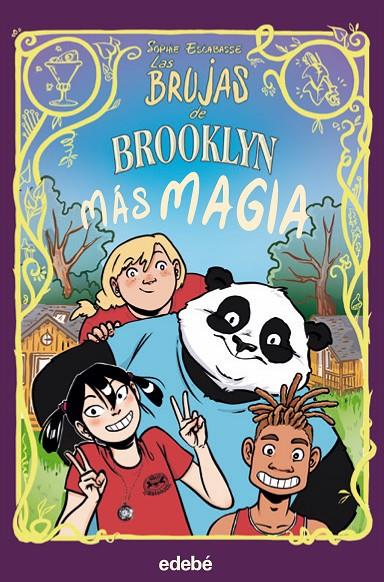 LAS BRUJAS DE BROOKLYN: MÁS MAGIA 3 | 9788468353746 | ESCABASSE, SOPHIE | Llibreria Ombra | Llibreria online de Rubí, Barcelona | Comprar llibres en català i castellà online