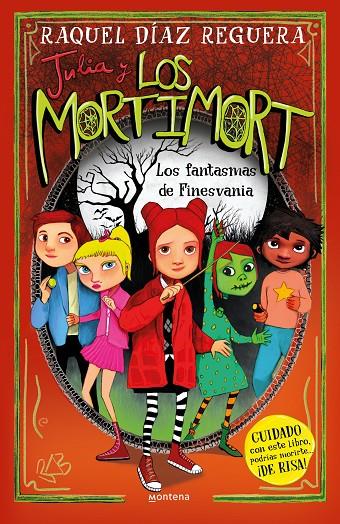 JULIA Y LOS MORTIMORT 4 - LOS FANTASMAS DE FINESVANIA | 9788419975508 | DÍAZ REGUERA, RAQUEL | Llibreria Ombra | Llibreria online de Rubí, Barcelona | Comprar llibres en català i castellà online