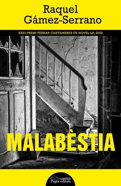 MALABÈSTIA | 9788413034027 | GÁMEZ-SERRANO, RAQUEL | Llibreria Ombra | Llibreria online de Rubí, Barcelona | Comprar llibres en català i castellà online