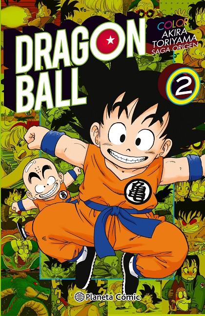 DRAGON BALL COLOR ORIGEN Y RED RIBBON Nº 02/08 | 9788416889884 | TORIYAMA, AKIRA | Llibreria Ombra | Llibreria online de Rubí, Barcelona | Comprar llibres en català i castellà online