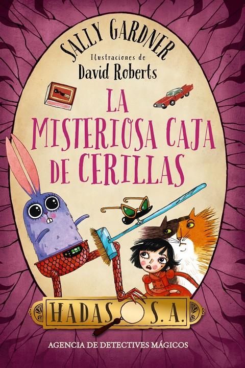 HADAS, S.A. LA MISTERIOSA CAJA DE CERILLAS | 9788467871715 | GARDNER, SALLY | Llibreria Ombra | Llibreria online de Rubí, Barcelona | Comprar llibres en català i castellà online