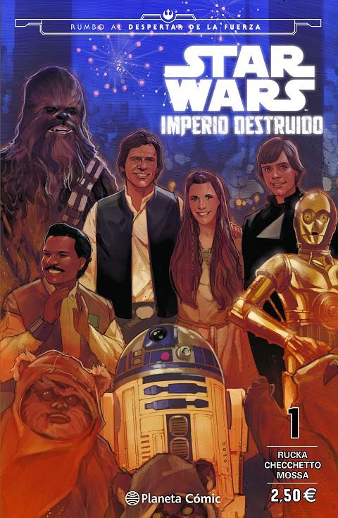 STAR WARS IMPERIO DESTRUIDO (SHATTERED EMPIRE) Nº 01 | 9788416401475 | RUCKA CHECCHETTO MOSA | Llibreria Ombra | Llibreria online de Rubí, Barcelona | Comprar llibres en català i castellà online