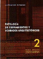 PATOLOGIA DE CERRAMIENTOS Y ACABADOS ARQUITECTONICOS | 9788489150126 | MONJO CARRIÓ, JUAN | Llibreria Ombra | Llibreria online de Rubí, Barcelona | Comprar llibres en català i castellà online