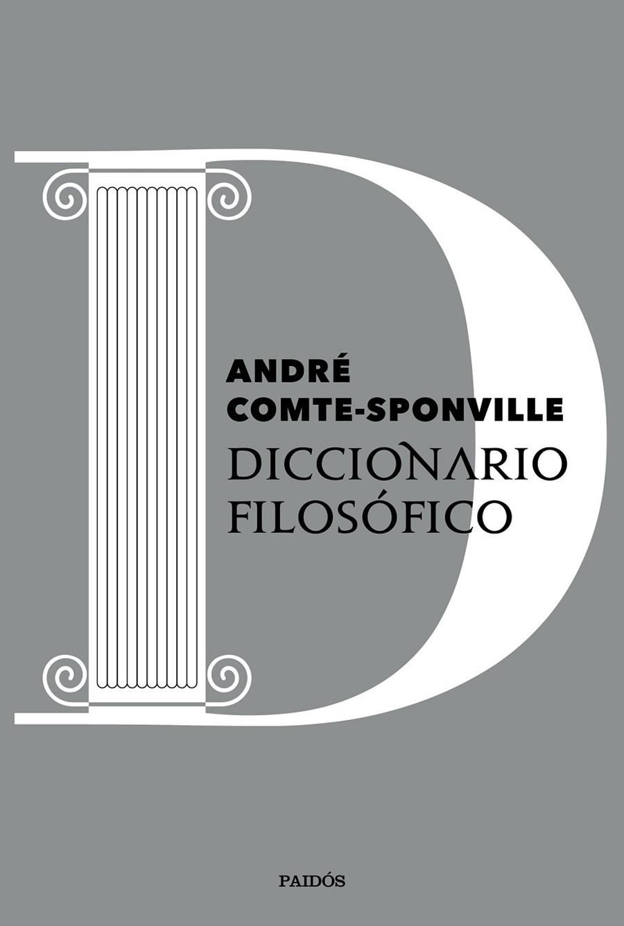 DICCIONARIO FILOSÓFICO | 9788449336973 | COMTE-SPONVILLE, ANDRÉ | Llibreria Ombra | Llibreria online de Rubí, Barcelona | Comprar llibres en català i castellà online