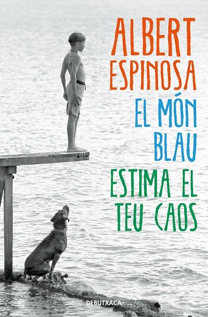 EL MÓN BLAU. ESTIMA EL TEU CAOS | 9788418132537 | ESPINOSA, ALBERT | Llibreria Ombra | Llibreria online de Rubí, Barcelona | Comprar llibres en català i castellà online