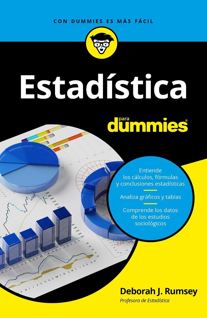 ESTADÍSTICA PARA DUMMIES | 9788432903854 | RUMSEY, DEBORAH J. | Llibreria Ombra | Llibreria online de Rubí, Barcelona | Comprar llibres en català i castellà online