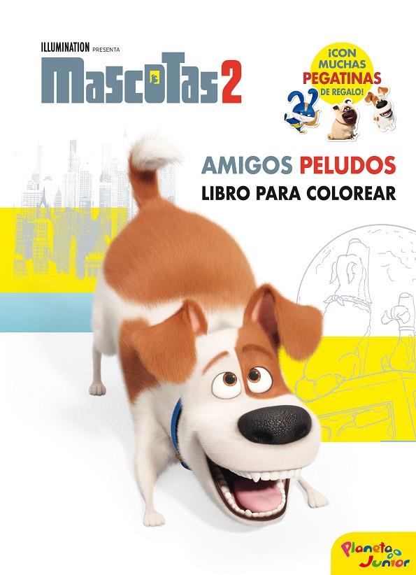 MASCOTAS 2. AMIGOS PELUDOS | 9788408210658 | UNIVERSAL STUDIOS | Llibreria Ombra | Llibreria online de Rubí, Barcelona | Comprar llibres en català i castellà online