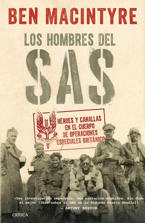 LOS HOMBRES DEL SAS | 9788416771769 | BEN MACINTYRE | Llibreria Ombra | Llibreria online de Rubí, Barcelona | Comprar llibres en català i castellà online