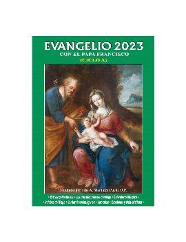 EVANGELIO 2023 (LETRA GRANDE) | 9788417204778 | ÁLVAREZ ÁLVAREZ, JORGE LUIS / DE COS, JULIÁN | Llibreria Ombra | Llibreria online de Rubí, Barcelona | Comprar llibres en català i castellà online