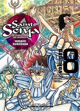 SAINT SEIYA 8 LOS CABALLEROS DEL ZODIACO | 9788415480914 | MASAMI KURUMADA | Llibreria Ombra | Llibreria online de Rubí, Barcelona | Comprar llibres en català i castellà online