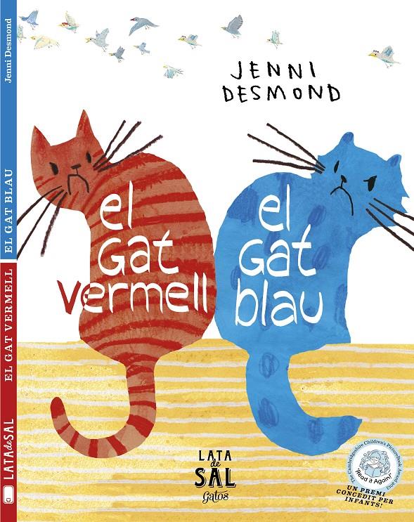 EL GAT VERMELL EL GAT BLAU | 9788494113673 | JENNI DESMOND | Llibreria Ombra | Llibreria online de Rubí, Barcelona | Comprar llibres en català i castellà online