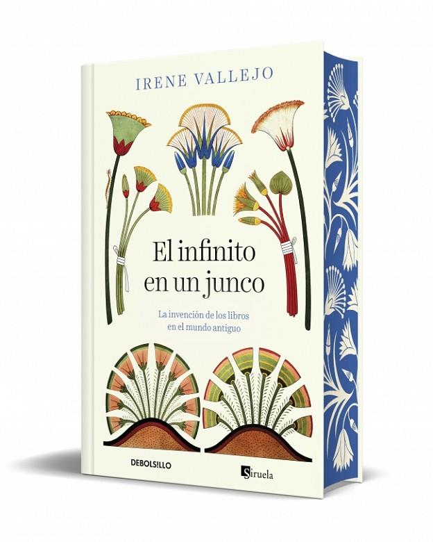 EL INFINITO EN UN JUNCO (EDICIÓN LIMITADA CON CANTOS TINTADOS) | 9788466367219 | VALLEJO, IRENE | Llibreria Ombra | Llibreria online de Rubí, Barcelona | Comprar llibres en català i castellà online