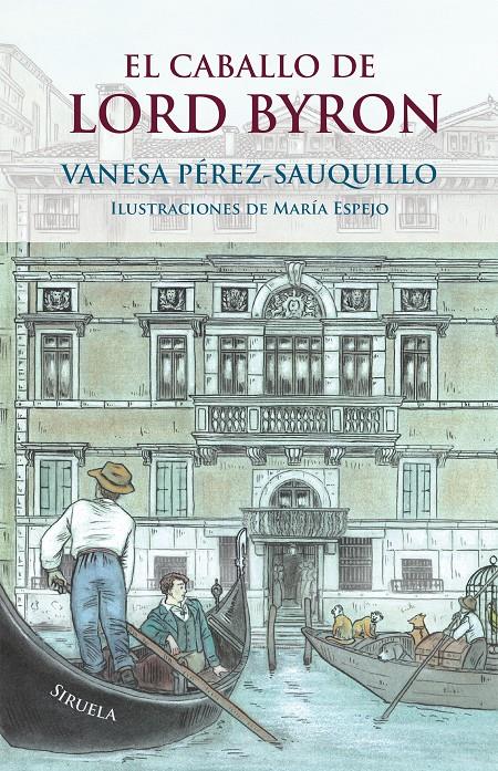 EL CABALLO DE LORD BYRON | 9788417308827 | PÉREZ-SAUQUILLO, VANESA | Llibreria Ombra | Llibreria online de Rubí, Barcelona | Comprar llibres en català i castellà online