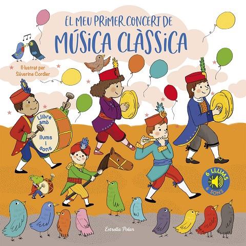 EL MEU PRIMER CONCERT DE MÚSICA CLÀSSICA. LLUMS I SONS | 9788413892887 | CORDIER, SÉVERINE | Llibreria Ombra | Llibreria online de Rubí, Barcelona | Comprar llibres en català i castellà online