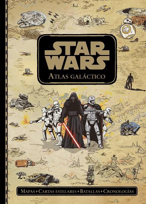 STAR WARS. ATLAS GALÁCTICO | 9788408162919 | STAR WARS | Llibreria Ombra | Llibreria online de Rubí, Barcelona | Comprar llibres en català i castellà online