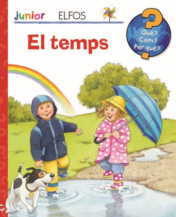 QUIN TEMPS FA AVUI? QUE? JUNIOR 20 | 9788484233961 | MENNEN - SCHARGAN | Llibreria Ombra | Llibreria online de Rubí, Barcelona | Comprar llibres en català i castellà online