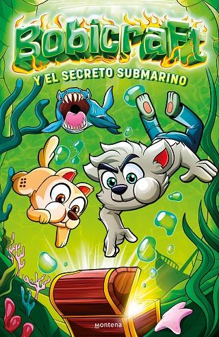 BOBICRAFT Y EL SECRETO SUBMARINO (BOBICRAFT 2) | 9788418798887 | BOBICRAFT, | Llibreria Ombra | Llibreria online de Rubí, Barcelona | Comprar llibres en català i castellà online