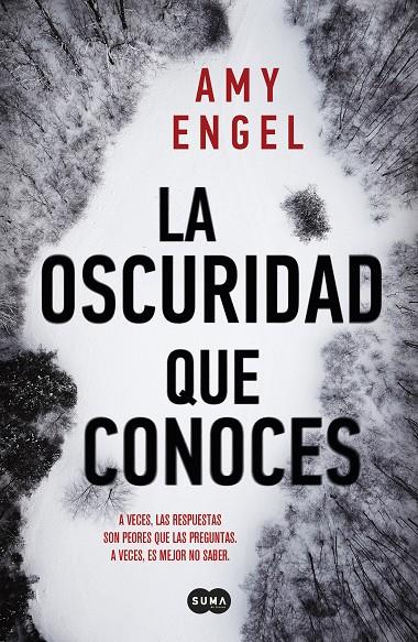 LA OSCURIDAD QUE CONOCES | 9788491294108 | ENGEL, AMY | Llibreria Ombra | Llibreria online de Rubí, Barcelona | Comprar llibres en català i castellà online